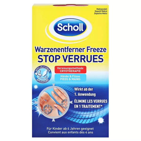 Scholl Warzenentferner Freeze 80 ml