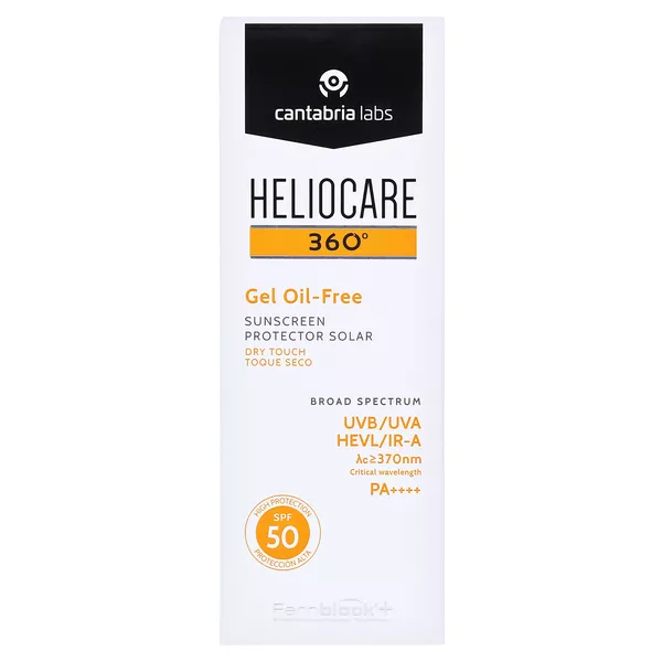 Heliocare 360° Gel Oil Free SPF 50 50 ml
