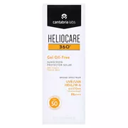 Heliocare 360° Gel Oil Free SPF 50 50 ml