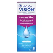 Hylo-Vision SafeDrop Gel 10 ml