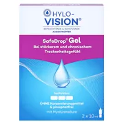 Hylo-Vision SafeDrop Gel, 2 x 10 ml
