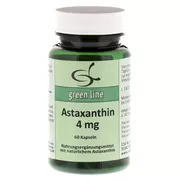 Astaxanthin 4 mg Kapseln 60 St