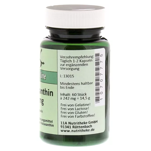 Astaxanthin 4 mg Kapseln 60 St