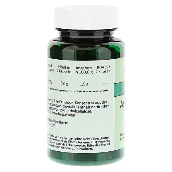 Astaxanthin 4 mg Kapseln 120 St