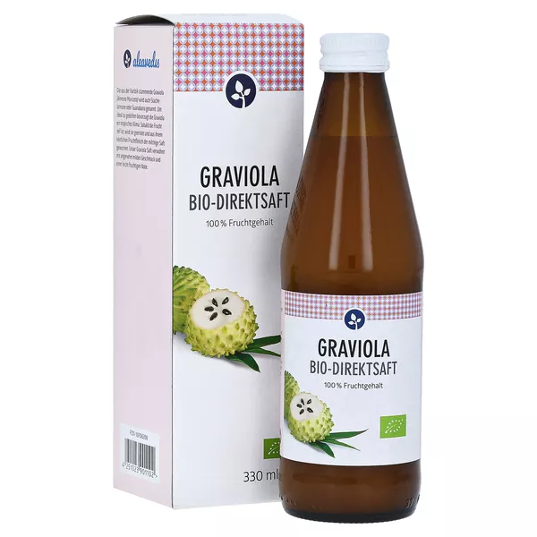 Graviola 100% Bio Direktsaft 330 ml