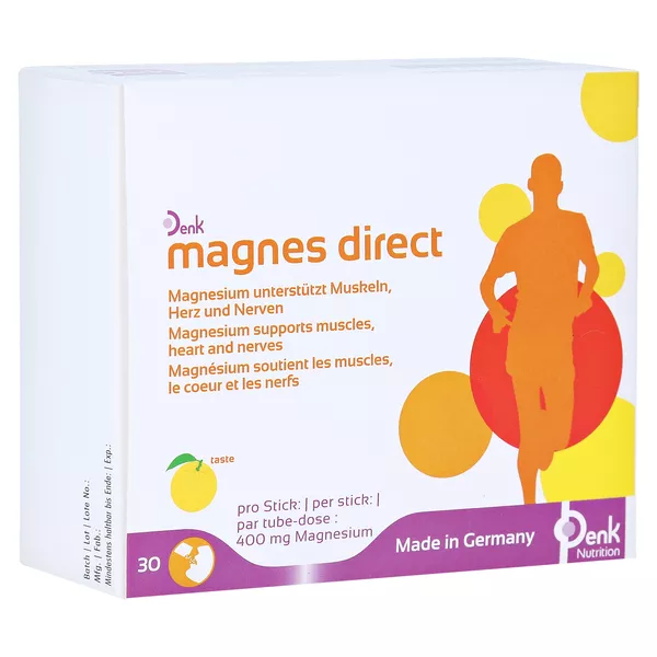magnes direct Denk, 30 x 2,5 g
