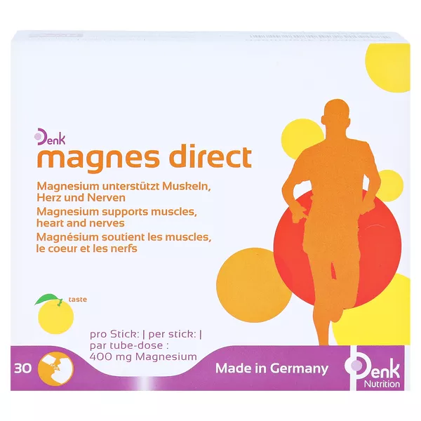 magnes direct Denk, 30 x 2,5 g