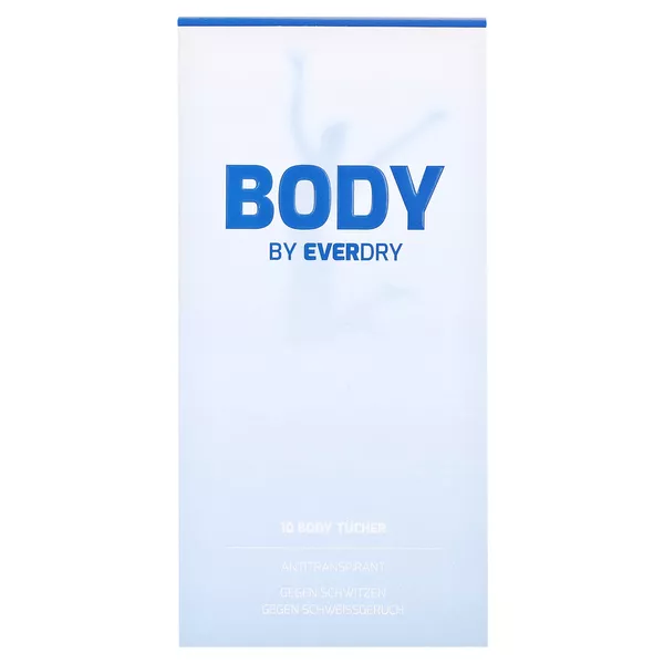 EVERDRY Antitranspirant Body Tücher 10 St