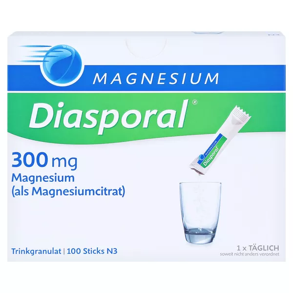 Magnesium-Diasporal 300 mg, 100 St.