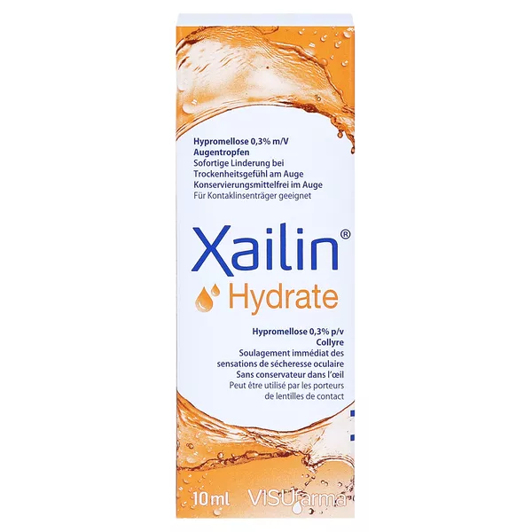 Xailin Hydrate Augentropfen 10 ml