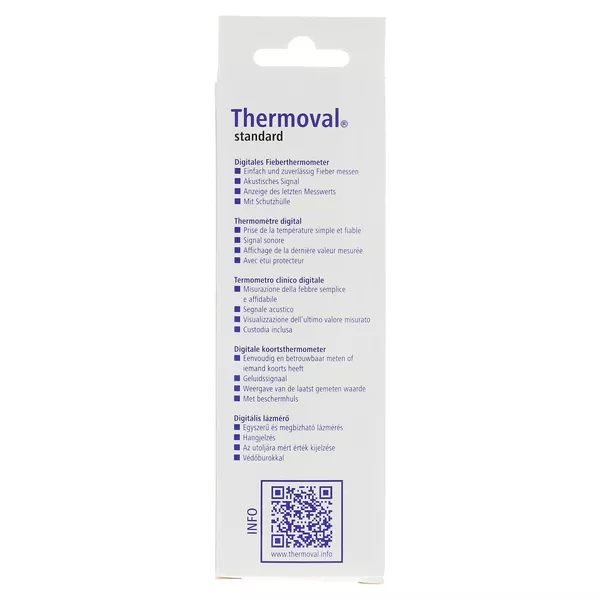 Thermoval Standard Digitales Fiebertherm, 1 St.