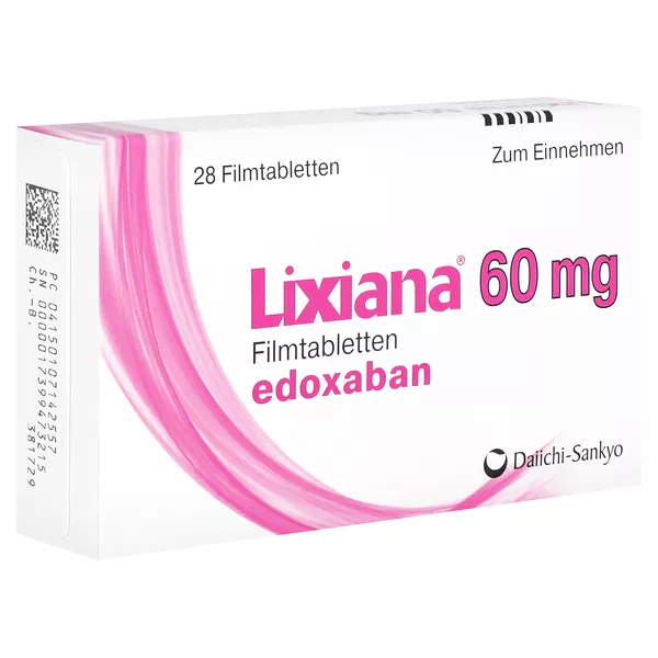 Lixiana 60 mg Filmtabletten 28 St