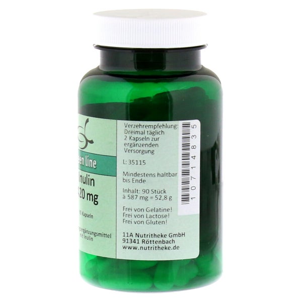 Inulin 420 mg Kapseln 90 St