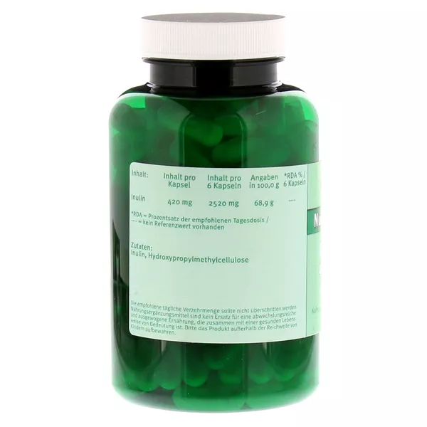 Inulin 420 mg Kapseln 180 St