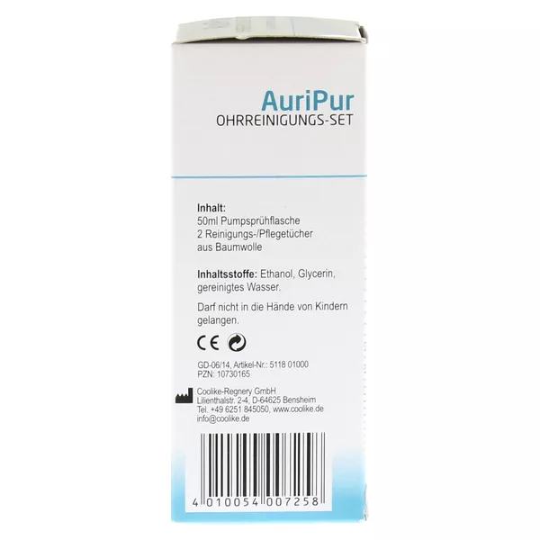 Auripur Ohrreinigungs-set 50 ml 1 St