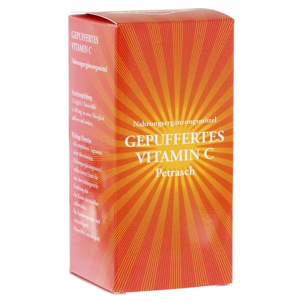 Vitamin C Gepuffert Petrasch Pulver 90 g