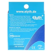 Kinesiologie Tape Elyth 5 cmx5 m blau 1 St