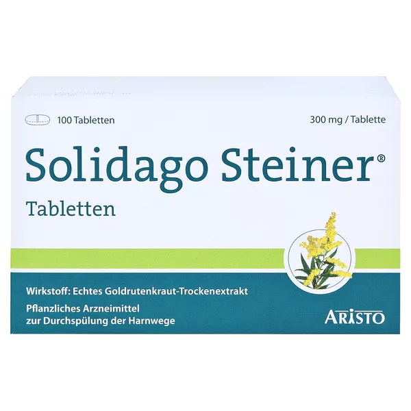 Solidago Steiner Tabletten 100 St