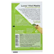 Luvos Heilerde Vital-Maske 2X7,5 ml