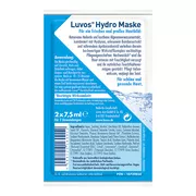 Luvos Heilerde Hydro-Maske 2X7,5 ml