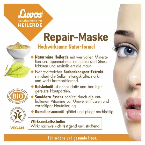 Luvos Heilerde Repair-Maske 2X7,5 ml