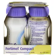 Fortimel Compact 2.4 Vanillegeschmack 8X4X125 ml