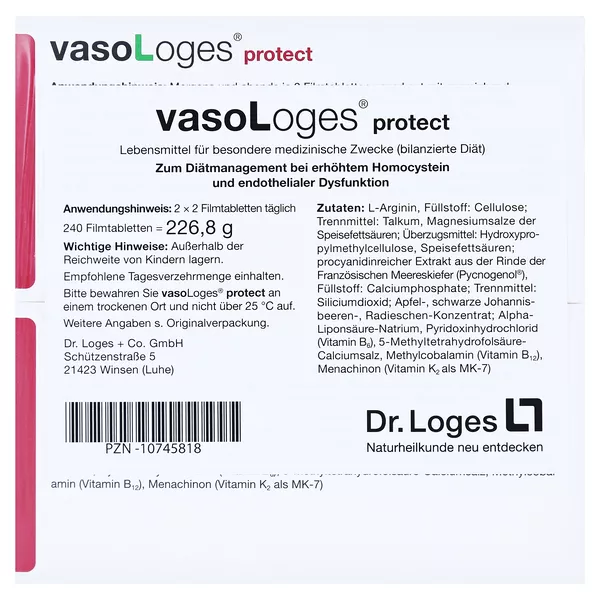 vasoLoges protect, 240 St.