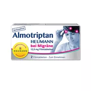 Produktabbildung: Almotriptan Heumann bei Migräne 2 St