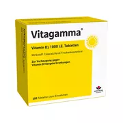 Vitagamma D3 1000I.E. 200 St