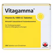 Vitagamma D3 1000I.E. 200 St