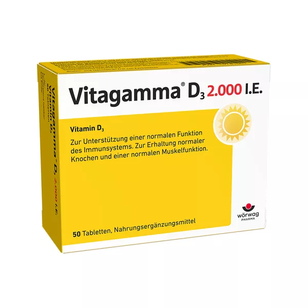 Vitagamma D3 2000I.E., 50 St.