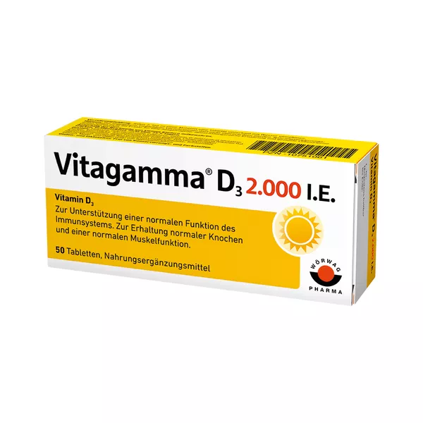 Vitagamma D3 2000I.E., 50 St.