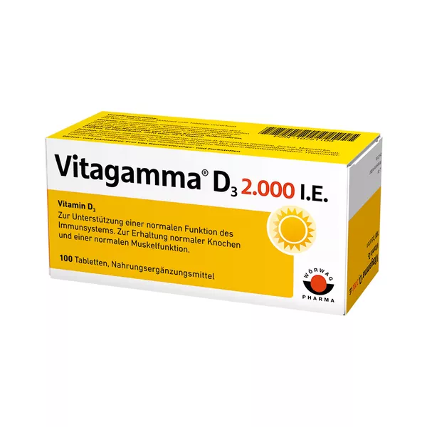 Vitagamma D3 2000I.E. 100 St