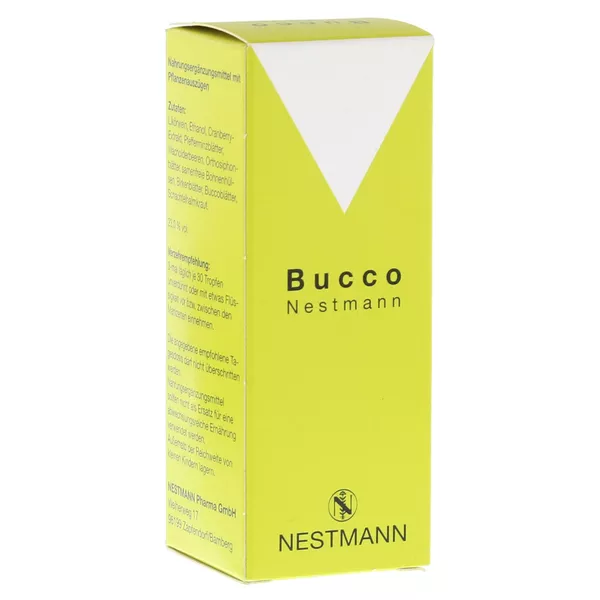 Bucco Nestmann Tropfen, 50 ml
