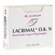 Lacrimal O.K. N Augentropfen 10X0,6 ml