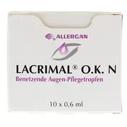 Lacrimal O.K. N Augentropfen 10X0,6 ml
