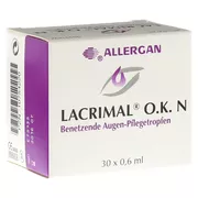 Lacrimal O.K. N Augentropfen 30X0,6 ml