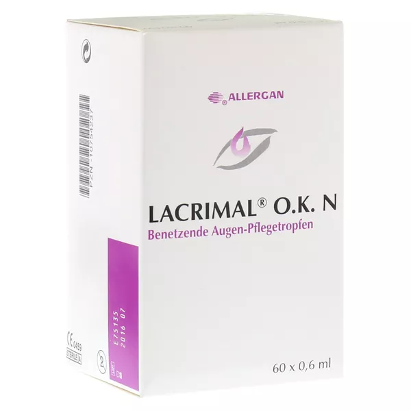 Lacrimal O.K. N Augentropfen 60X0,6 ml