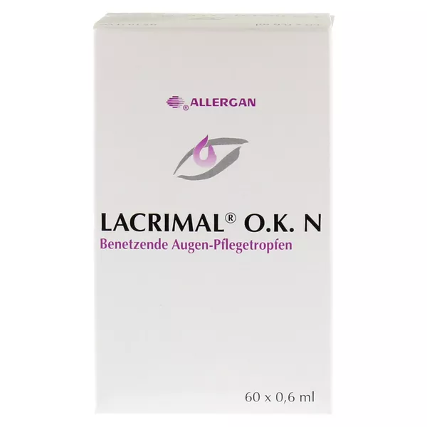 Lacrimal O.K. N Augentropfen 60X0,6 ml