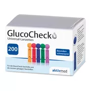 Produktabbildung: GlucoCheck Universal-Lanzetten 200 St