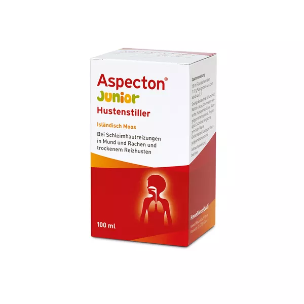 Aspecton Junior Hustenstiller 100 ml