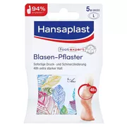 Hansaplast Blasen-Pflaster 5 St