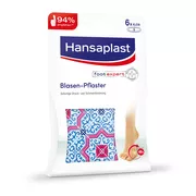 Hansaplast Blasen-Pflaster klein, 6 St.