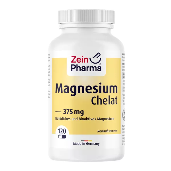 Magnesium Kapseln Chelat 120 St