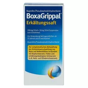BoxaGrippal® Erkältungssaft 100 ml
