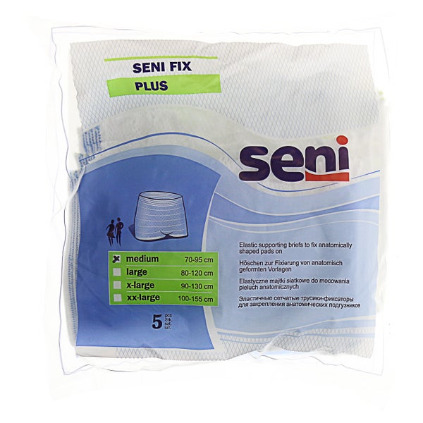 SENI Fix Plus Fixierhosen M 5 St