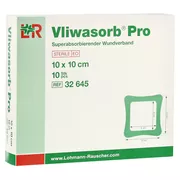 Vliwasorb Pro Superabsorb.komp.steril 10 10 St