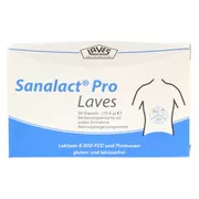 Sanalact Pro Laves Kapseln 30 St