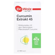 Curcumin Extrakt 45 Dr.Wolz Kapseln 90 St
