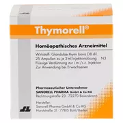 Thymorell Injektionslösung Injektionslös 25X2 ml